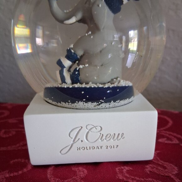 J. Crew Holiday 2017 Collectible Snow Globe - Picture 10 of 10